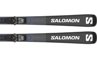 Narty Salomon E S/MAX 10 + M11 GW F80 black/white 2023/2024 - 170