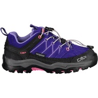 Buty trekkingowe juniorskie CMP RIGEL LOW - 38, Fioletowy, TREKKING