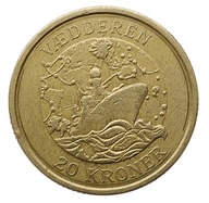 DANIA 20 KRONER 2007 STATEK VAEDDEREN