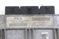 CITROEN XSARA PICASSO modulo computer Motore 1.8 16V 9644674980 9645027280