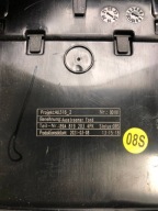 grid air conditioning devices rear part AUDI Q4 E-TRON 89A819203