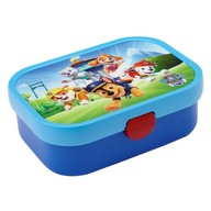 Raňajky s priehradkami a vidličkou Lunchbox Paw Patrol Campus Mepal