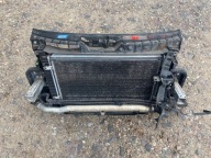 AUDI A6 C6 4F 3.0 TDI AUTOMAT complete support panel for radiators radiator fan