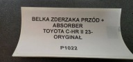 bumper support front+ABSORBER TOYOTA C-HR II 23- original
