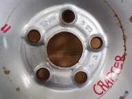 VW CRAFTER MAN 16- original disk 16 " 2N0601027H