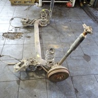 FIAT TIPO II sedan axis rear sider