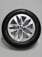 wheels discs tyres SKODA FABIA 6VA R15 4MM
