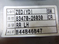 Mécanisme Vitre Arrière Hyundai Santa Fe et SM