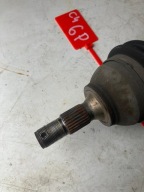 semi-axis right CITROEN C4 II B7 9684134880 1.6 BLUE HDI MANUAL