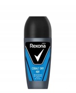 REXONA DEZODORANT W KULCE DEO ROLL ON MEN COBALT DRY 50ML