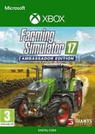 FARMING SIMULATOR 17 AMBASSADOR PL XBOX ONE/X/S KĽÚČ