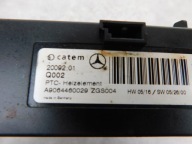 Grzalka Supplémentaire Bloc de chauffage complet Mercedes Sprinter 906 VW Crafter Chauffage