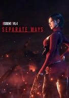 RESIDENT EVIL 4 SEPARATE WAYS DLC PC KĽÚČ STEAM