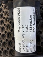 MERCEDES E-KLASA W207 E350 3.5 CGI V6 MCPERSON swing left A2043202866