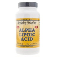 Healthy Origins Kyselina alfa lipoová (ALA) 600 mg - 150 kapsúl
