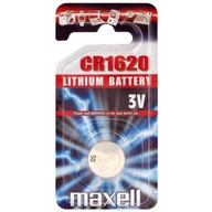 BATERIA LITOWA MAXELL CR1620 BLISTER 1 SZTUKA HURT