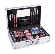 2K Fabulous Beauty Train Case Sada kozmetiky na make-up Kufrík