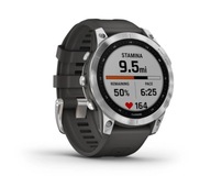 Smartwatch zegarek sportowy Garmin Fenix 7 47mm do18 dni GPS WiFi BT 10ATM