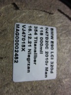 BMW E90 320D LCI Sitze Sitze