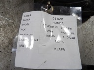 Honda Accord VII light rear left trunk door sedan