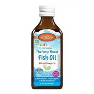 Detský rybí olej 200 ml bobule Carlson Labs