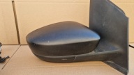 mirror VW UP before LIFT W colour black MAT 5 PIN complete IDEALNE