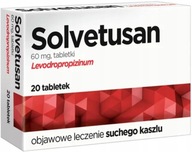 Solvetusan plek przeciwkaszlowy 0,06 g 20tabletek