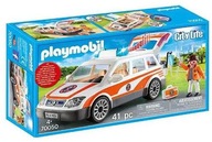 PLAYMOBIL 70050 SAMOCHÓD RATOWNICZY ŚWIATŁO DŹWIĘK