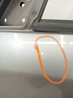 door left front SZARE Suzuki SX4 and (2006-2013)