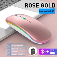 2.4G Wireless Mouse, Silent Bluetooth-compatible Mice Portable Mobile