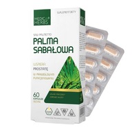 Palma Sabałowa SAW PALMETTO Medica Herbs PROSTATA