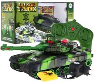 Diaľkovo ovládaný tank pre deti 3 zelený
