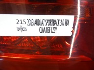 light left rear part left rear W fender LED AUDI A7 4G 4G8945095