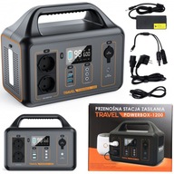 Przenośna stacja zasilania Volt Polska Travel Powerbox 1200 20800 mAh 600 W