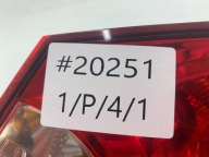 CHRYSLER SEBRING III light right rear part