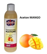 RONNEY - Aceton o zapachu mango ACETONE MANGO 1 l