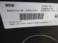 BMW 3 G20 SEDAN 19- STOSSSTANGE HINTEN