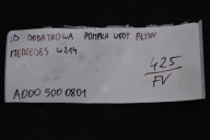 savršeno stanje dodatna pumpa vode MERCEDES W214 1