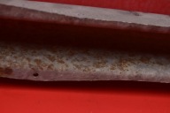 bumper support rear part rear pillar FIAT IDEA 1 and 03-20