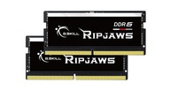 G.SKILL RIPJAWS SO-DIMM DDR5 2X32GB 4800MHZ CL38-38 1,1V