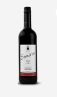 Wino hiszpańskie Cabernet Sauvignon czerwone bezalkoholowe wytrawne 750 ml