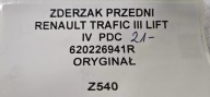 Frontstoßstange RENAULT TRAFIC IV PDC 21