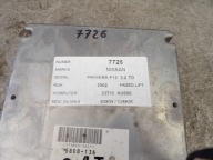 Nissan Primera P12 computer control unit