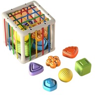 Puzzle Wczesna edukacja Kostka Rubika - Okrągła