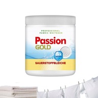 Bielidlo Odstraňovač škvŕn v prášku Passion Gold Whit KYSLÍK PROFESIONAL 600g