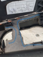 TUNEL central console OE 7S71-A045A20-AX FORD MONDEO MK4 07r. EU