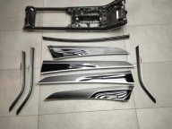 Audi A8 4N D5 lišty dveře DEKORY 2YA