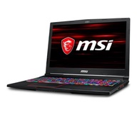 Notebook MSI GE63 Raider 15,6 " Intel Core i7 16 GB / 1000 GB čierny