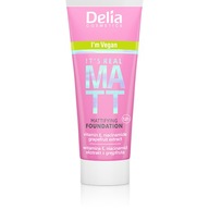 Delia Real Matt 104 Zmatňujúci make-up 30 ml