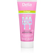 Delia Real Matt 106 Zmatňujúci make-up 30 ml